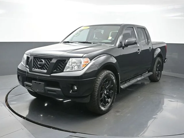 Used 2020 Black Nissan SV image 1