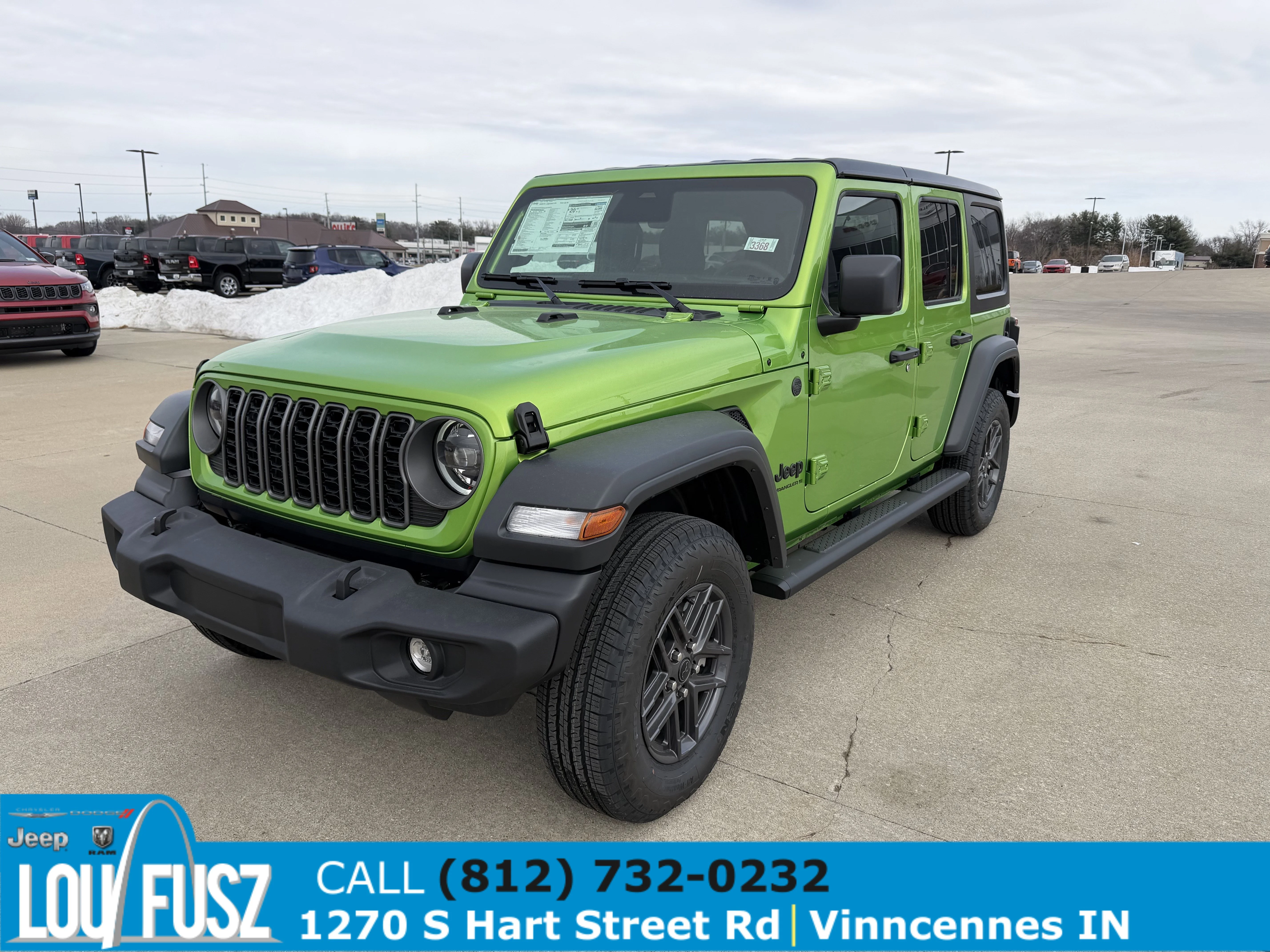 New 2026 Mojito Clear-Coat Exterior Paint Jeep Sport S image 3