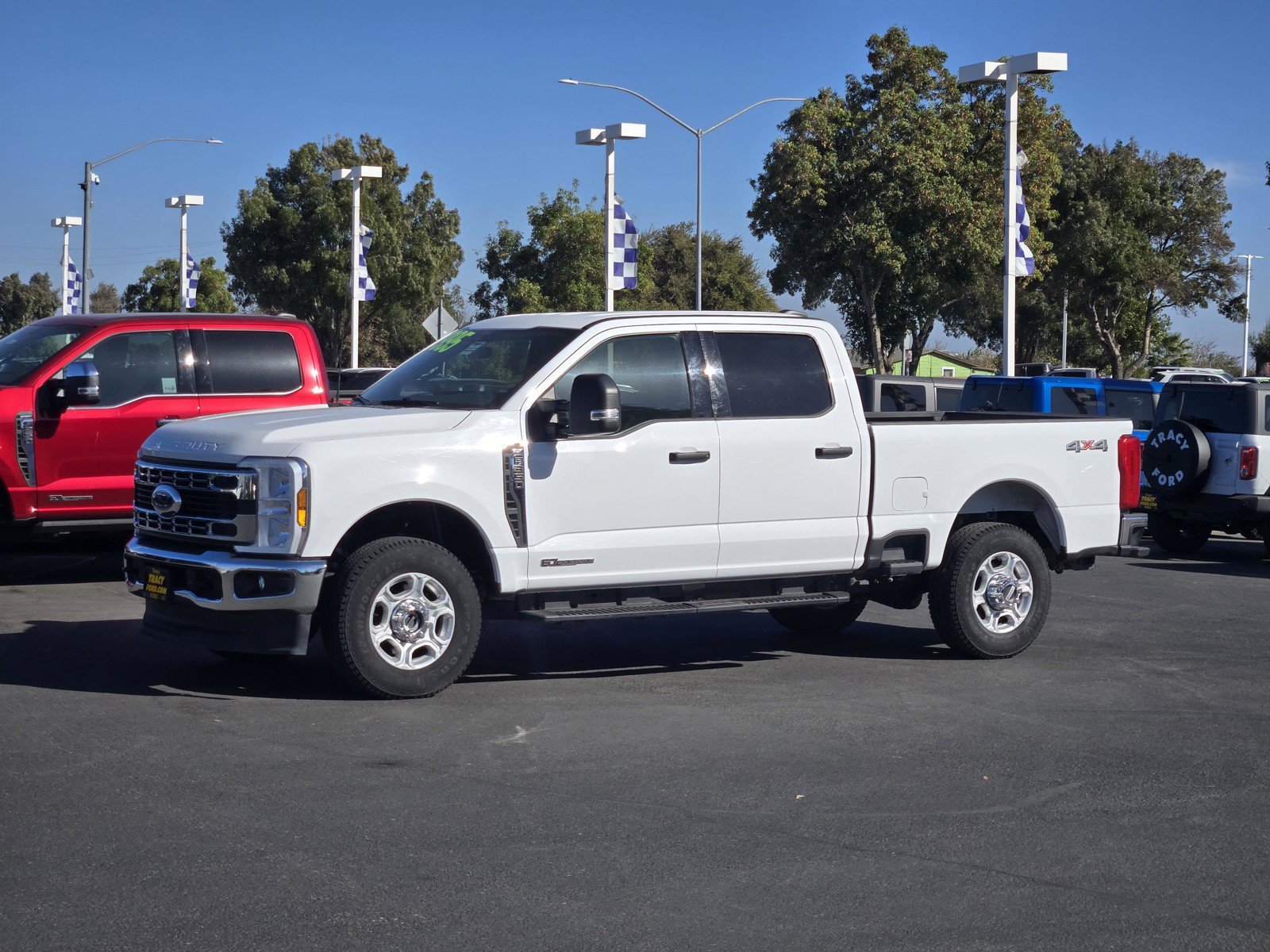 Certified Used 2025 White Ford  image 7