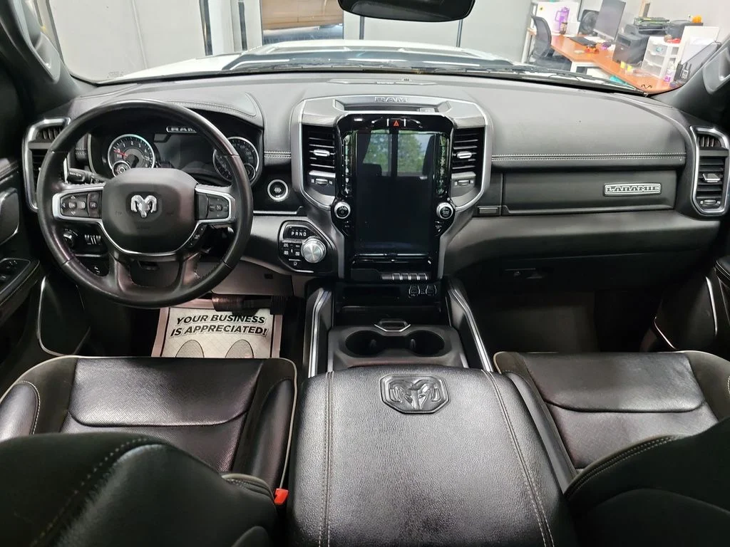 Used 2024 White Ram Laramie image 3
