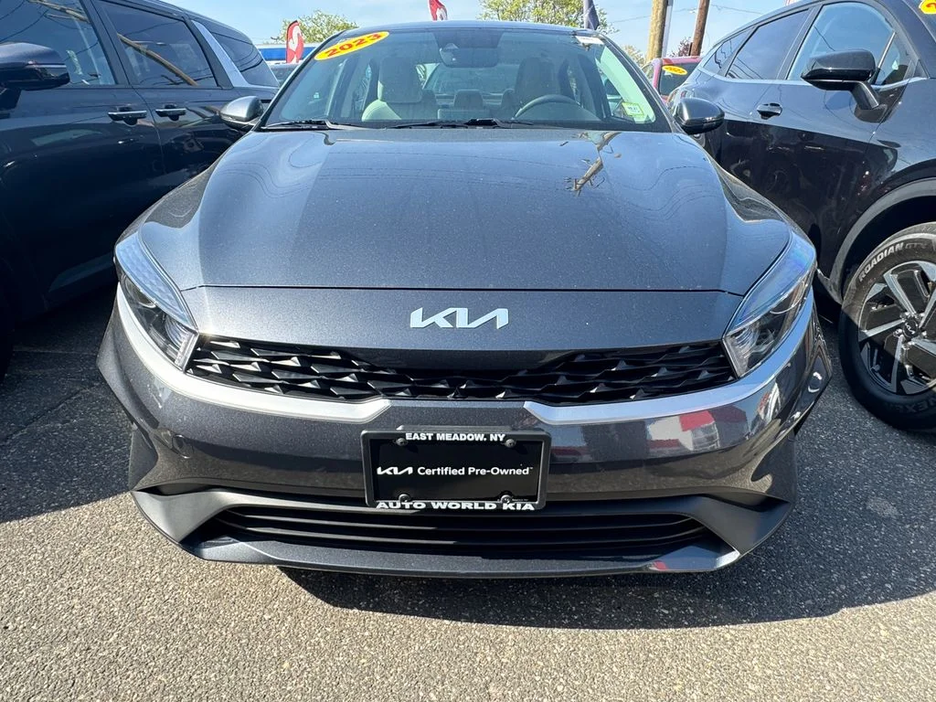 Certified 2023 Kia Forte LXS with VIN 3KPF24AD9PE627021 for sale in East Meadow, NY