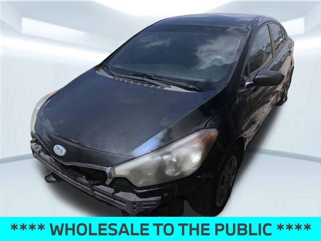 Used 2014 Kia Forte LX with VIN KNAFK4A67E5145378 for sale in Pensacola, FL