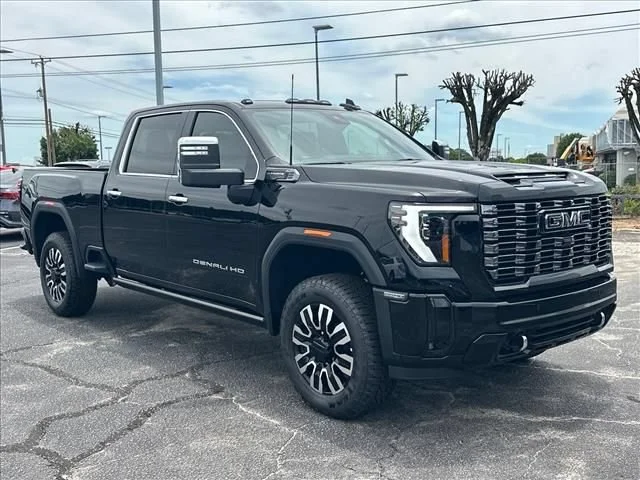 New 2026 Onyx Black GMC Denali Ultimate image 2