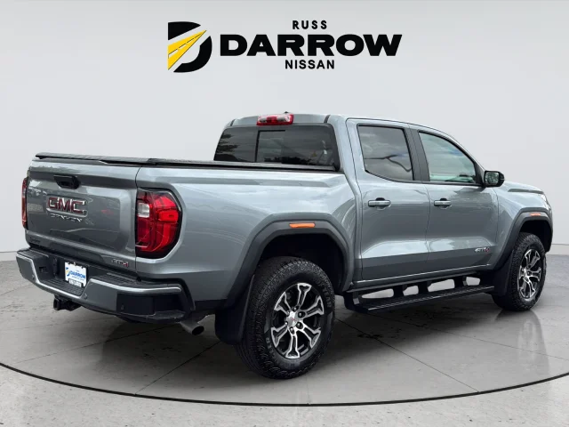 Used 2024 Gray GMC AT4 image 5