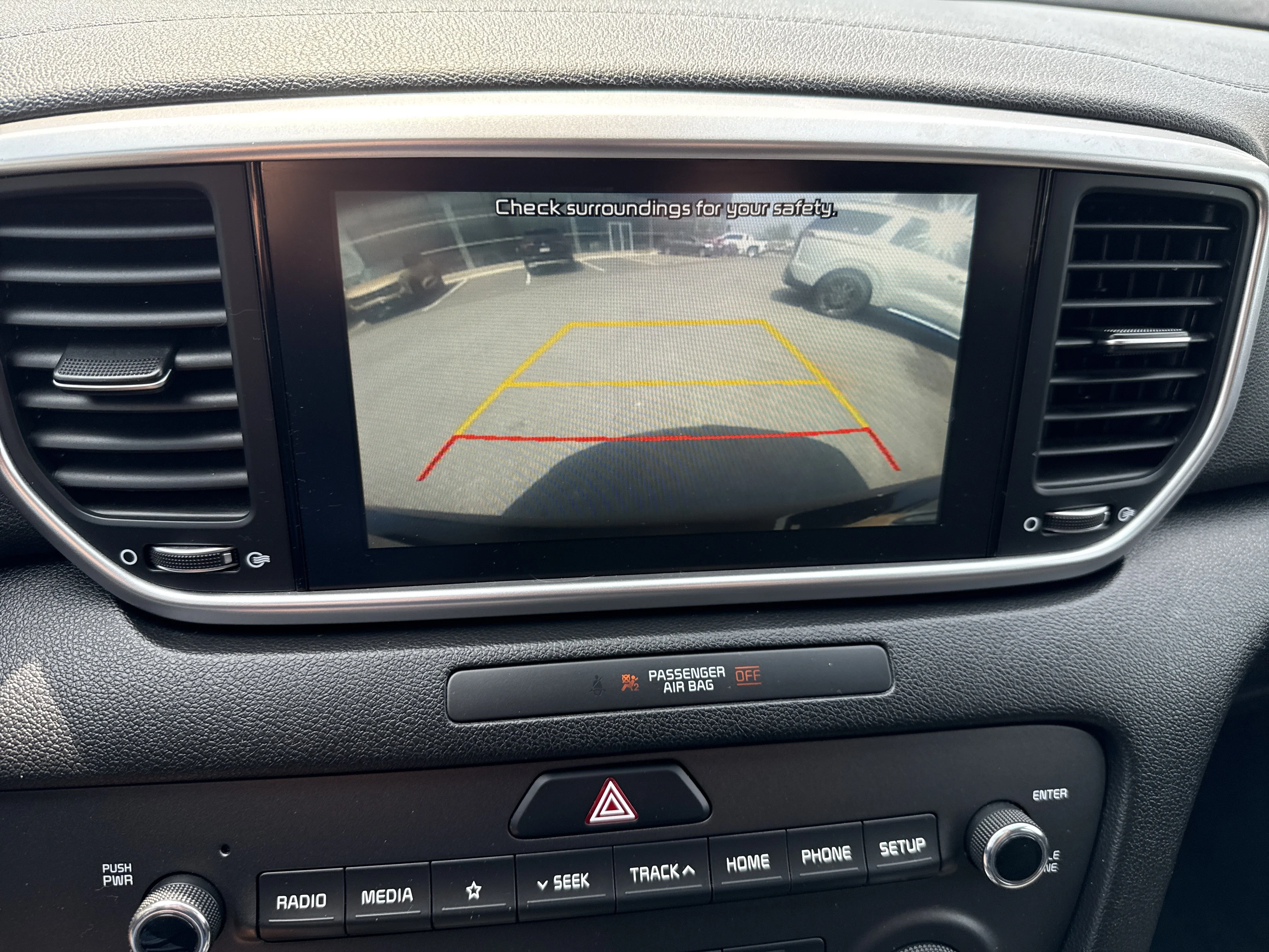 Used 2020 Black Cherry Pearl Kia LX image 26