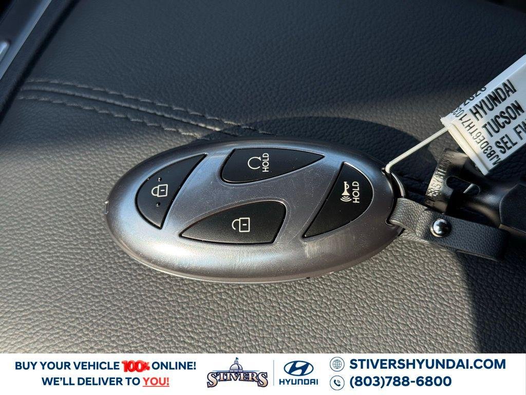New 2026 Gray Hyundai SEL FWD image 34