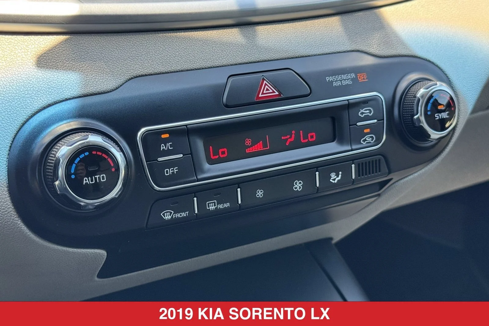 Used 2019 Ebony Black Kia LX V6 image 21