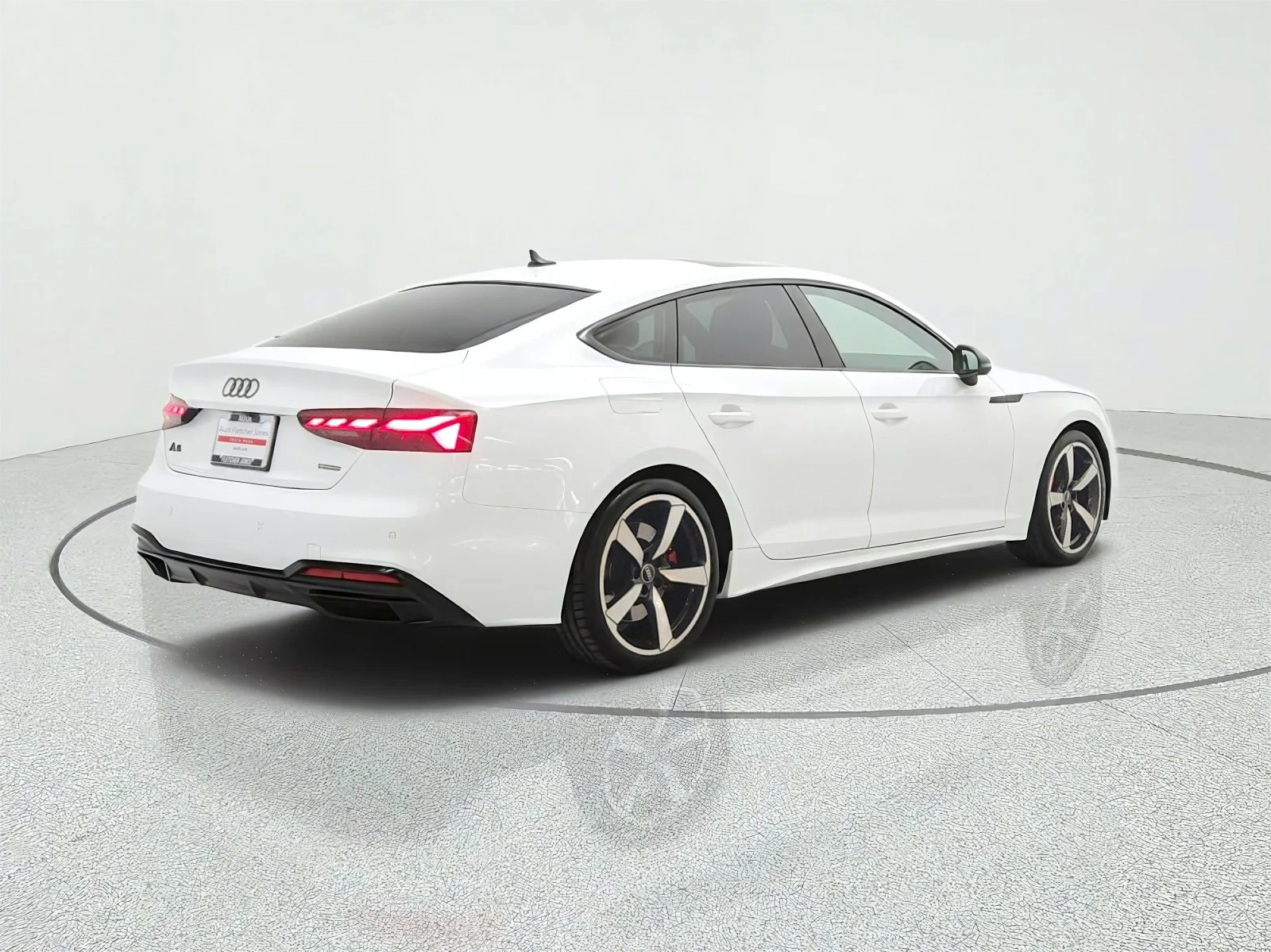 Used 2022 Ibis White Audi S line Premium Plus 45 TFSI quattro image 5