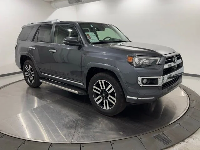 Used 2020 Gray Toyota Limited image 7