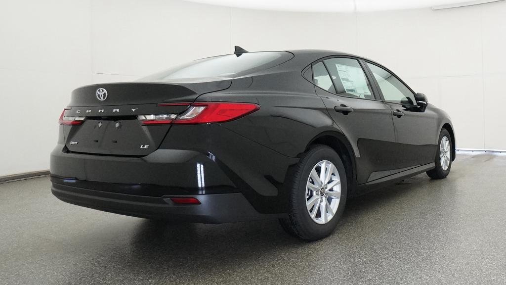 New 2026 Midnight Black Metallic Toyota LE image 11