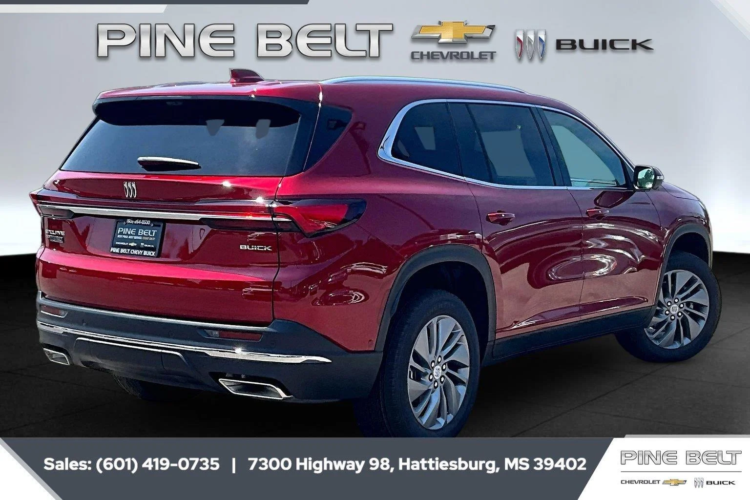 2027 Buick Enclave Preferred - Photo 11
