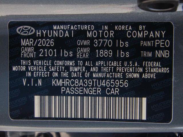 New 2026 Gray Hyundai SEL w/Two-Tone Roof image 21