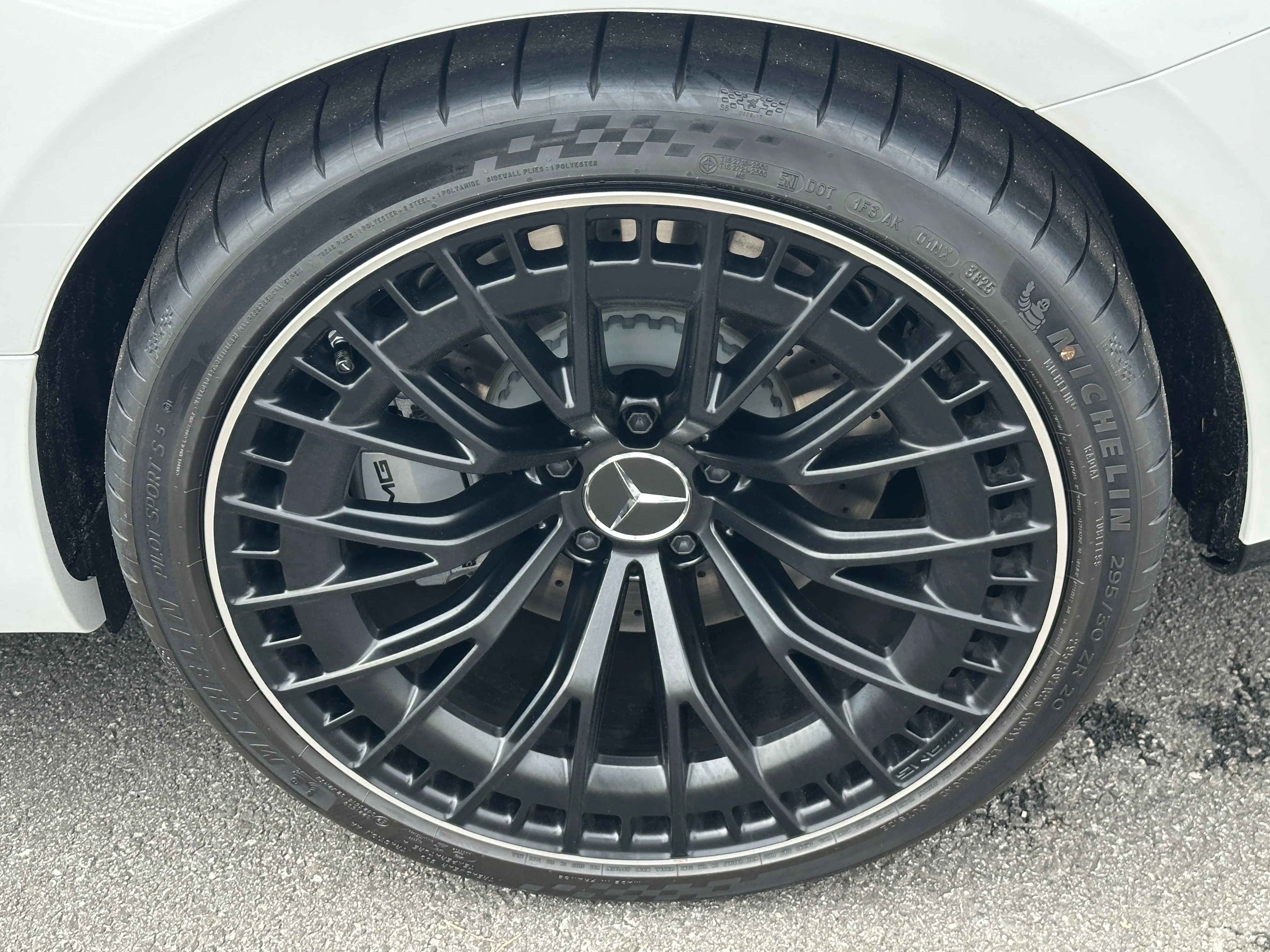 Certified Used 2026 White Mercedes-Benz AMG® CLE 53 image 22