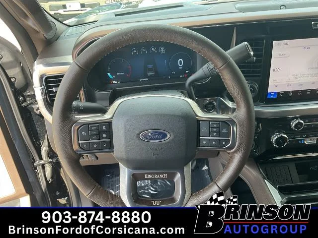 New 2026 Agate Black Metallic Ford F-250® King Ranch® image 43