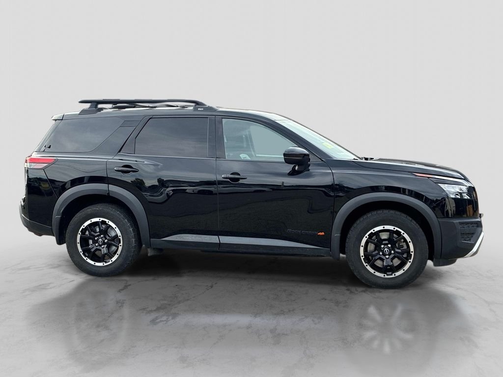 Used 2024 Black Nissan Rock Creek image 8