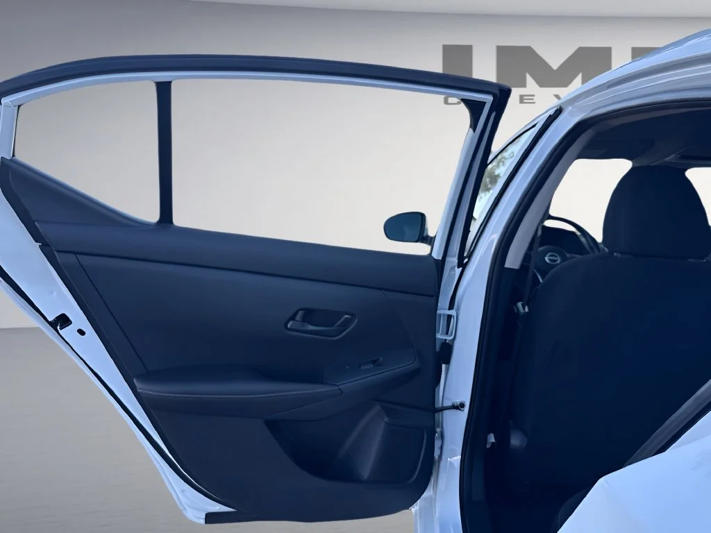 Used 2025 White Nissan SV image 15