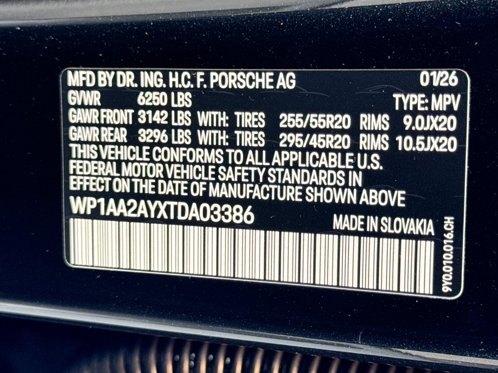Used 2026 Chromite Black Metallic Porsche  image 27