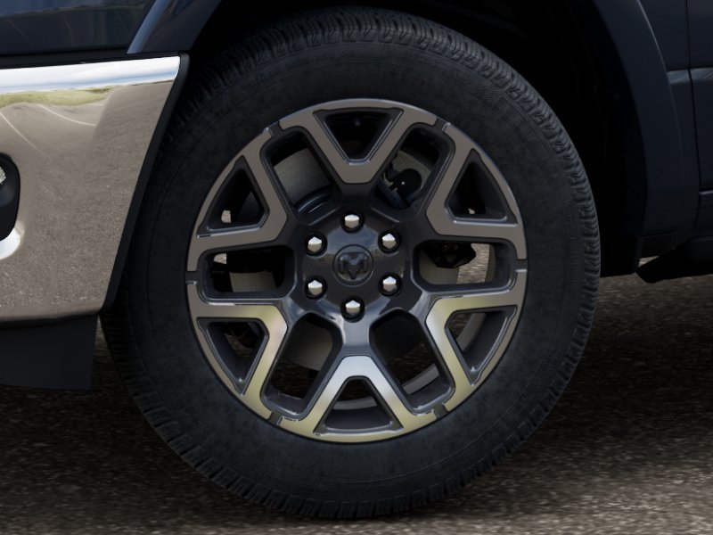 New 2026 Forged Blue Metallic Exterior Paint RAM LARAMIE image 4