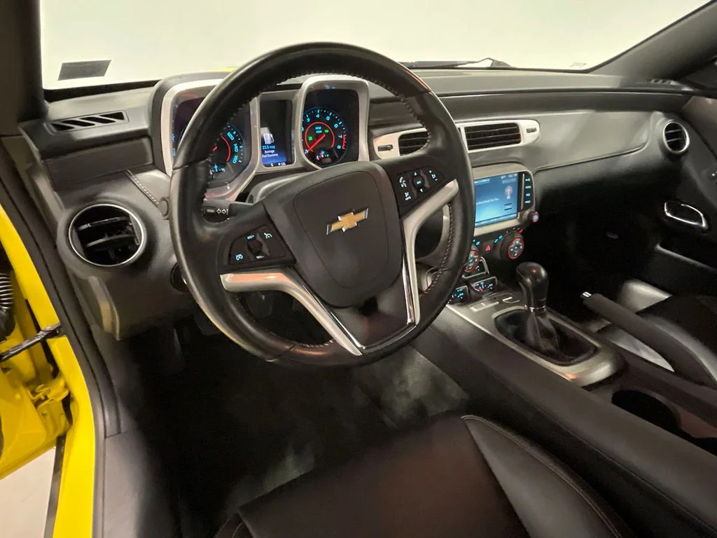 Used 2014 Yellow Chevrolet 2LT image 68