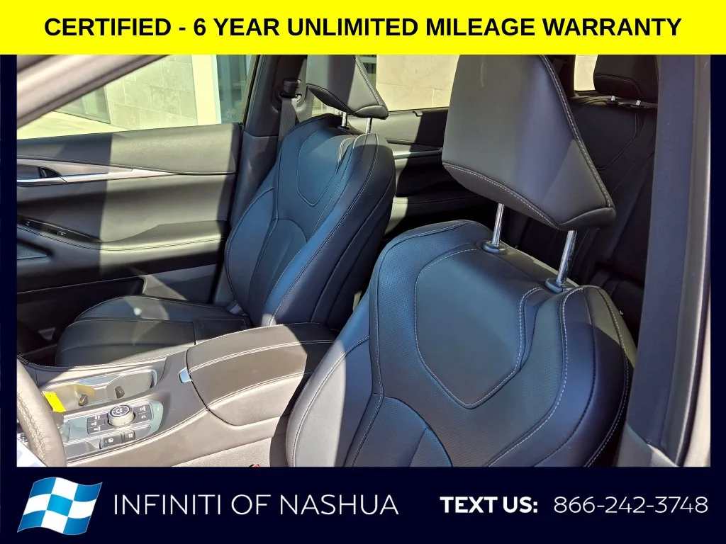 Certified Used 2024 Gray INFINITI LUXE image 8