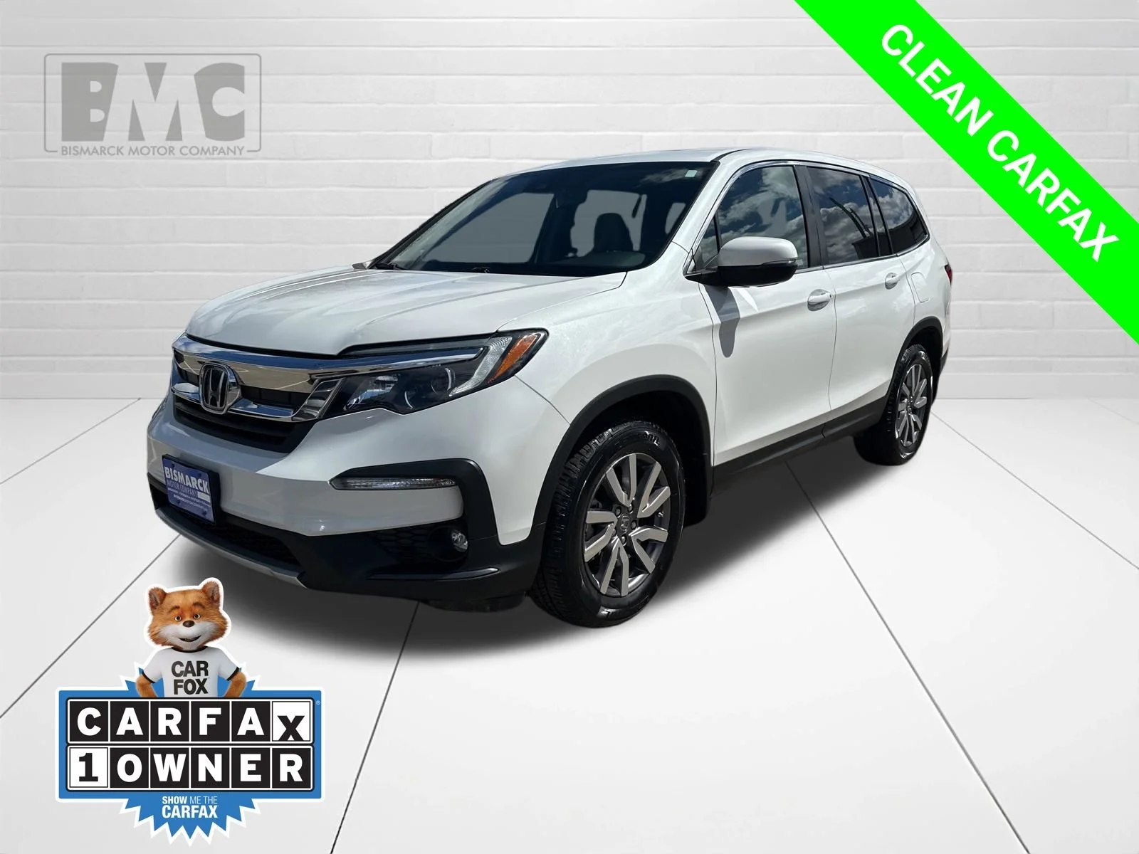 2020 Honda Pilot 4WD EX-L's photo