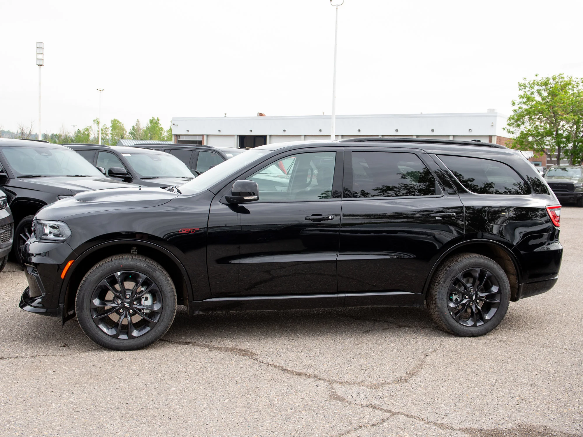 New 2026 Black Dodge GT Plus* image 2