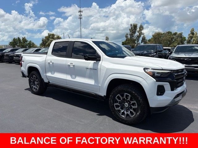 Used 2026 White Chevrolet Z71 image 1