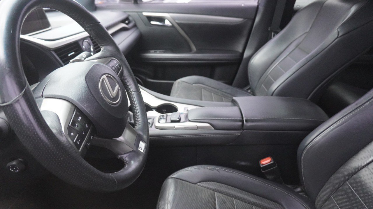 Used 2017 Gray Lexus RX 350 F Sport image 9