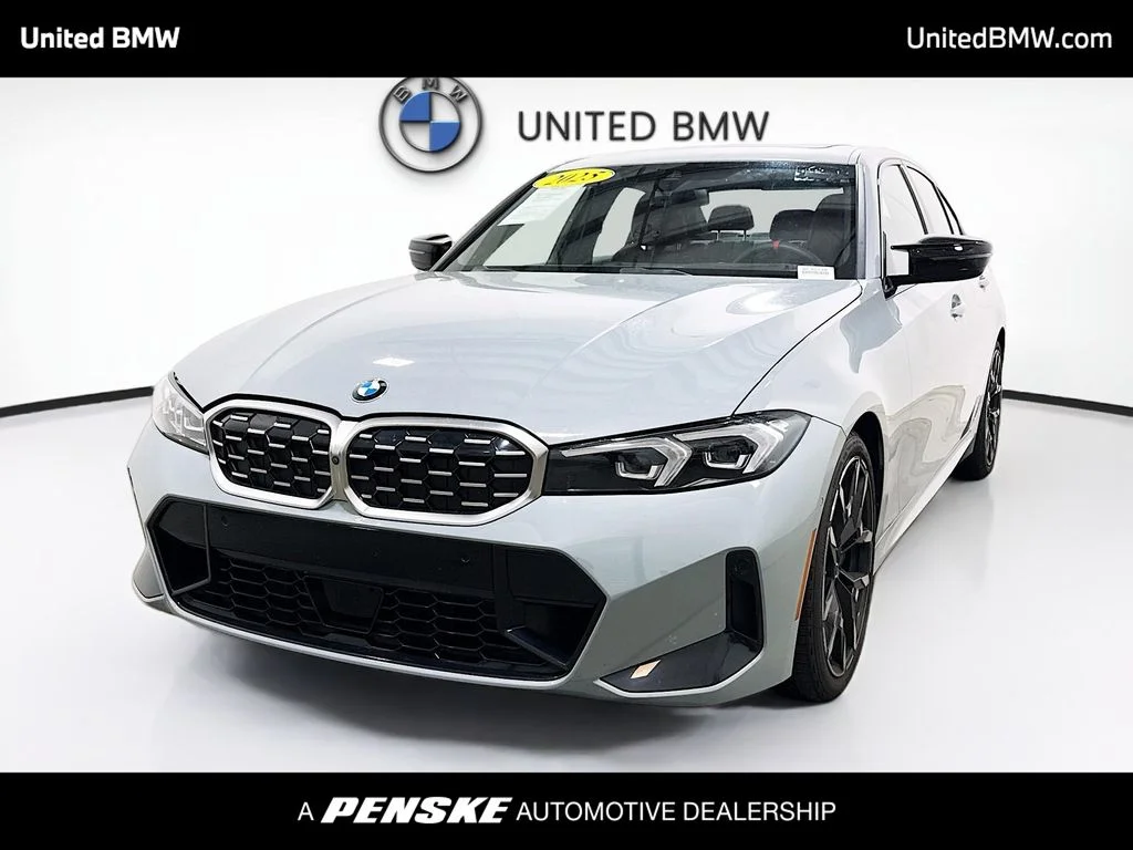 2025 BMW 3 Series M340i Sedan's photo