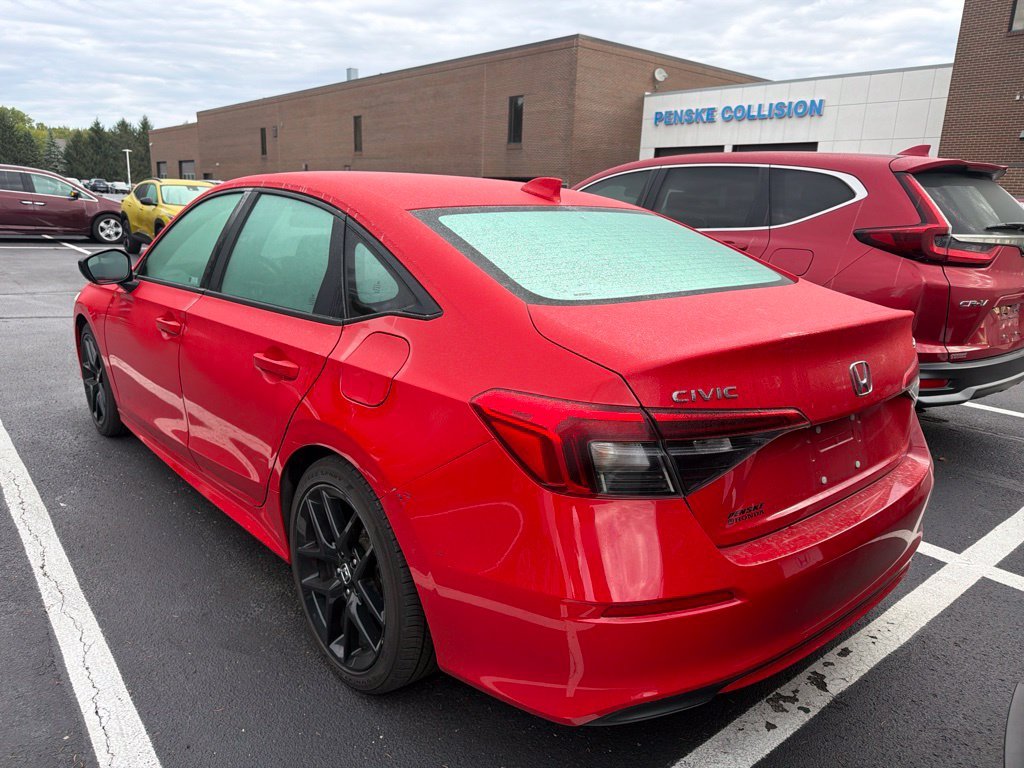 Used 2024 Rallye Red Honda Sport image 2