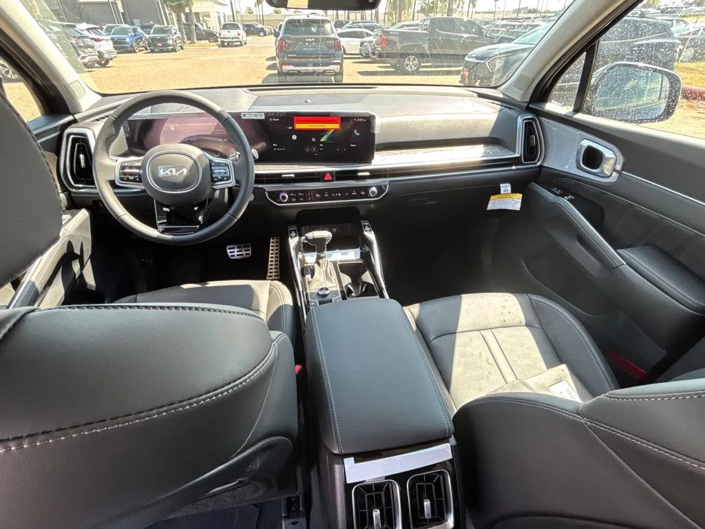 New 2025 Black Kia X-Line SX image 11