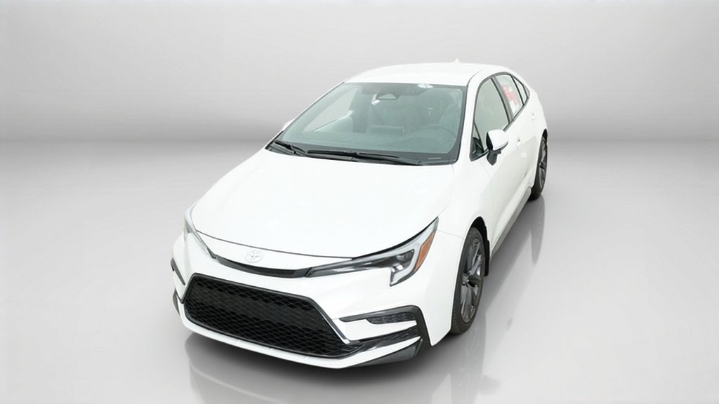 New 2027 Wind Chill Pearl Toyota SE image 34