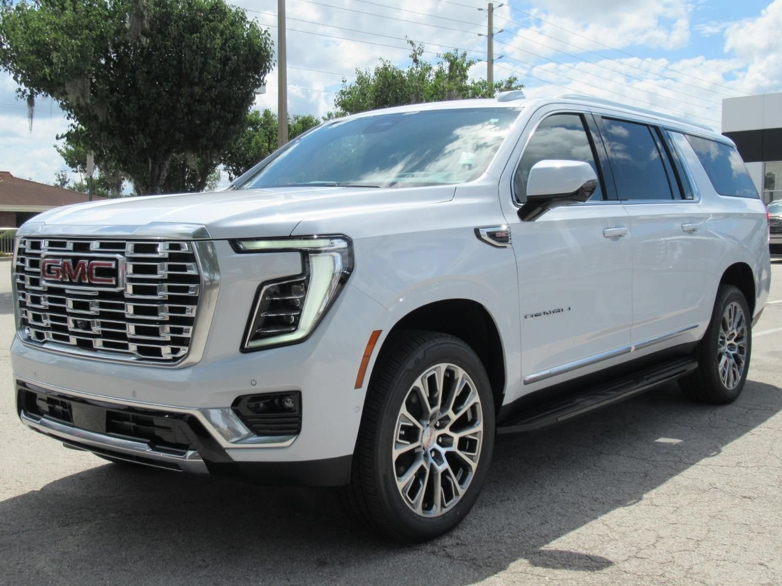New 2026 Glacier White Tricoat GMC Denali image 3