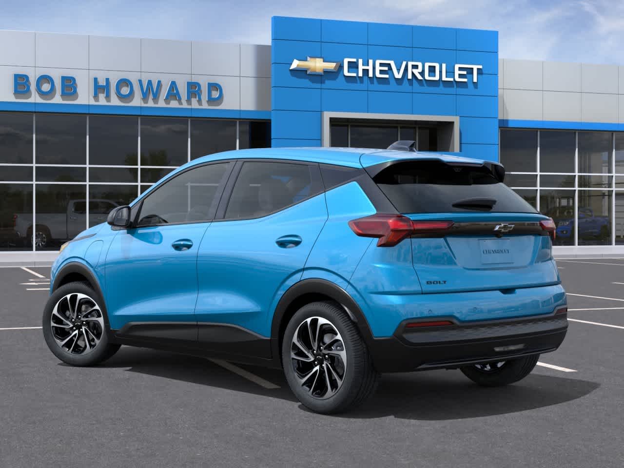New 2027 Marina Blue Metallic Chevrolet LT image 3