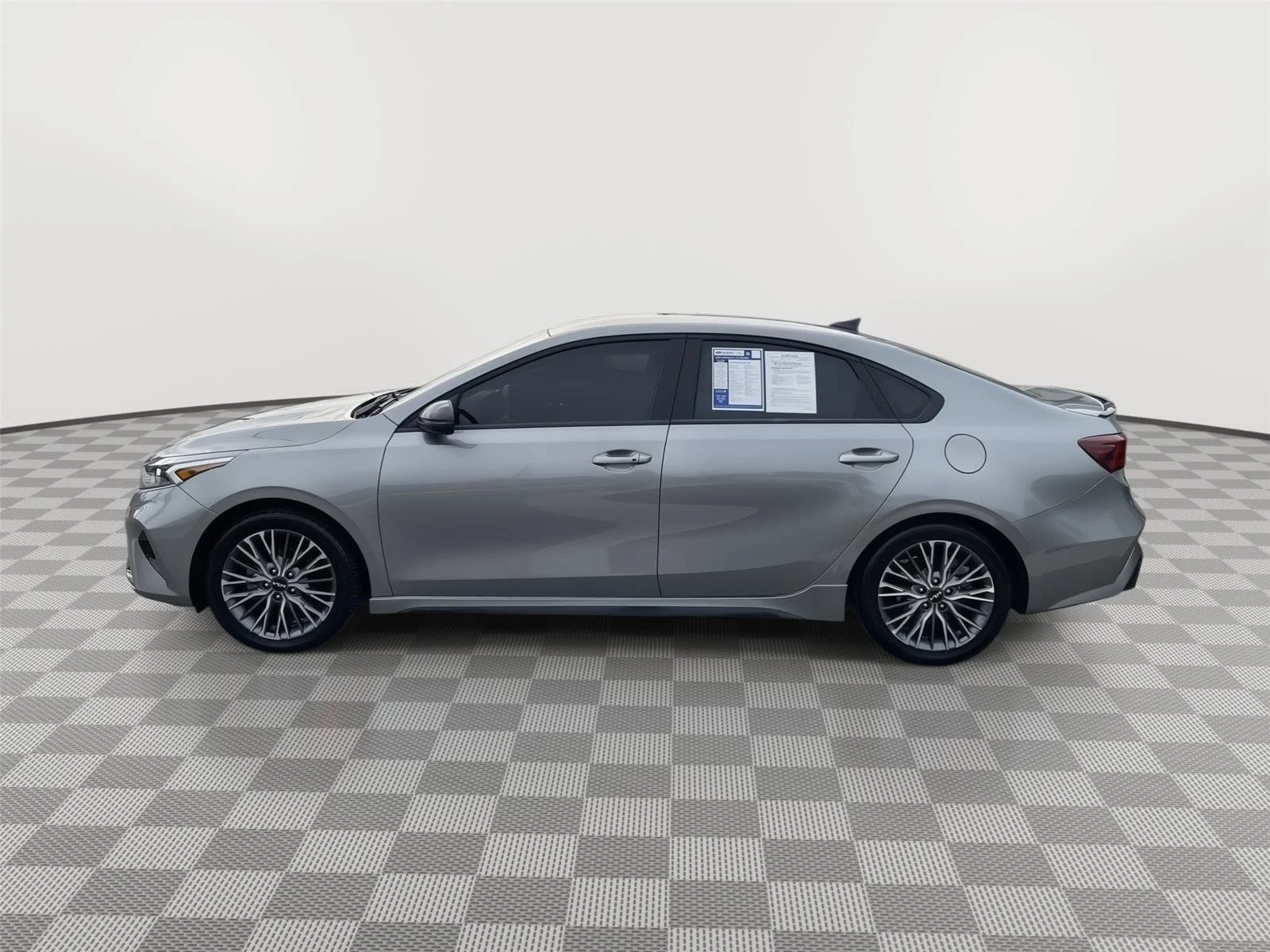 Used 2022 Steel Gray Kia GT-Line image 12