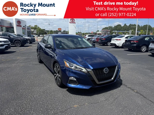 2019 Nissan Altima 2.5 SR