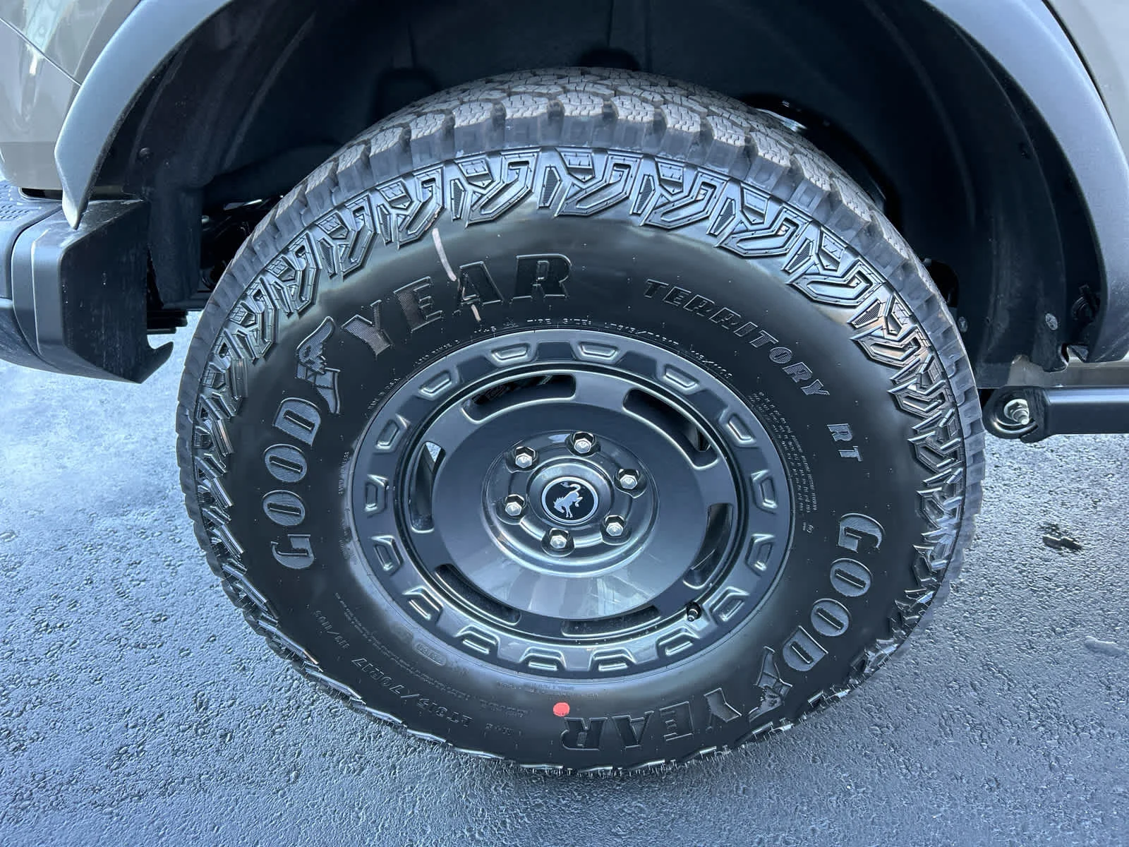 New 2025 Marsh Gray Ford Badlands® image 14