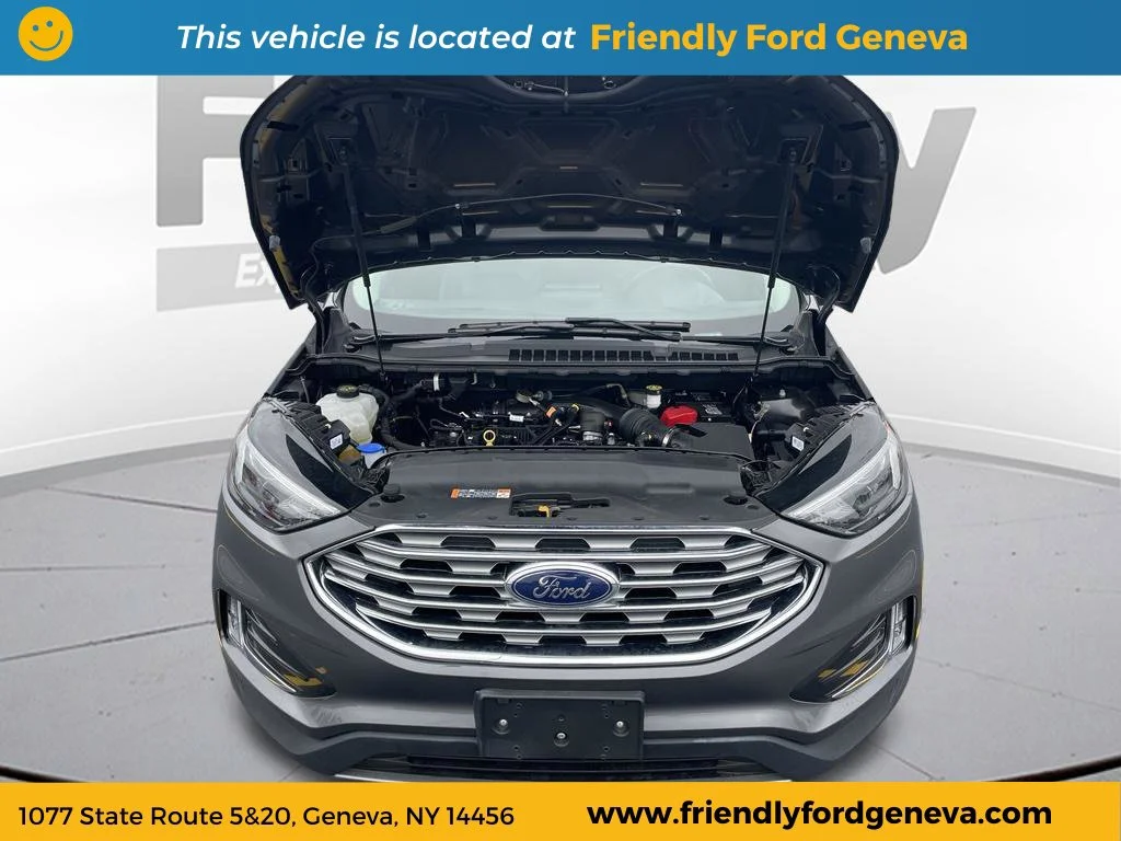 Certified Used 2022 Gray Metallic Ford SEL image 67
