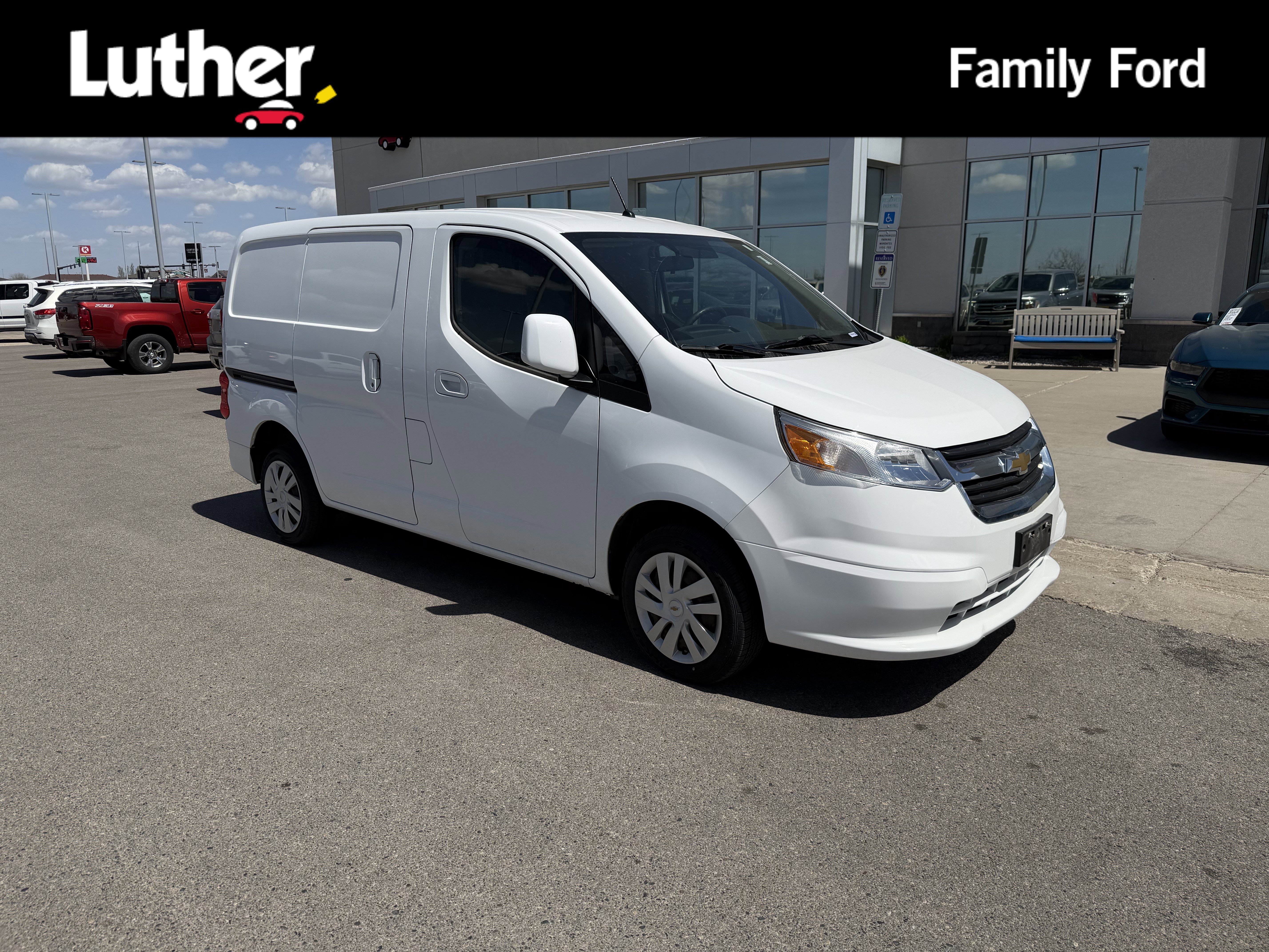 2015 Chevrolet City Express 1LT's photo