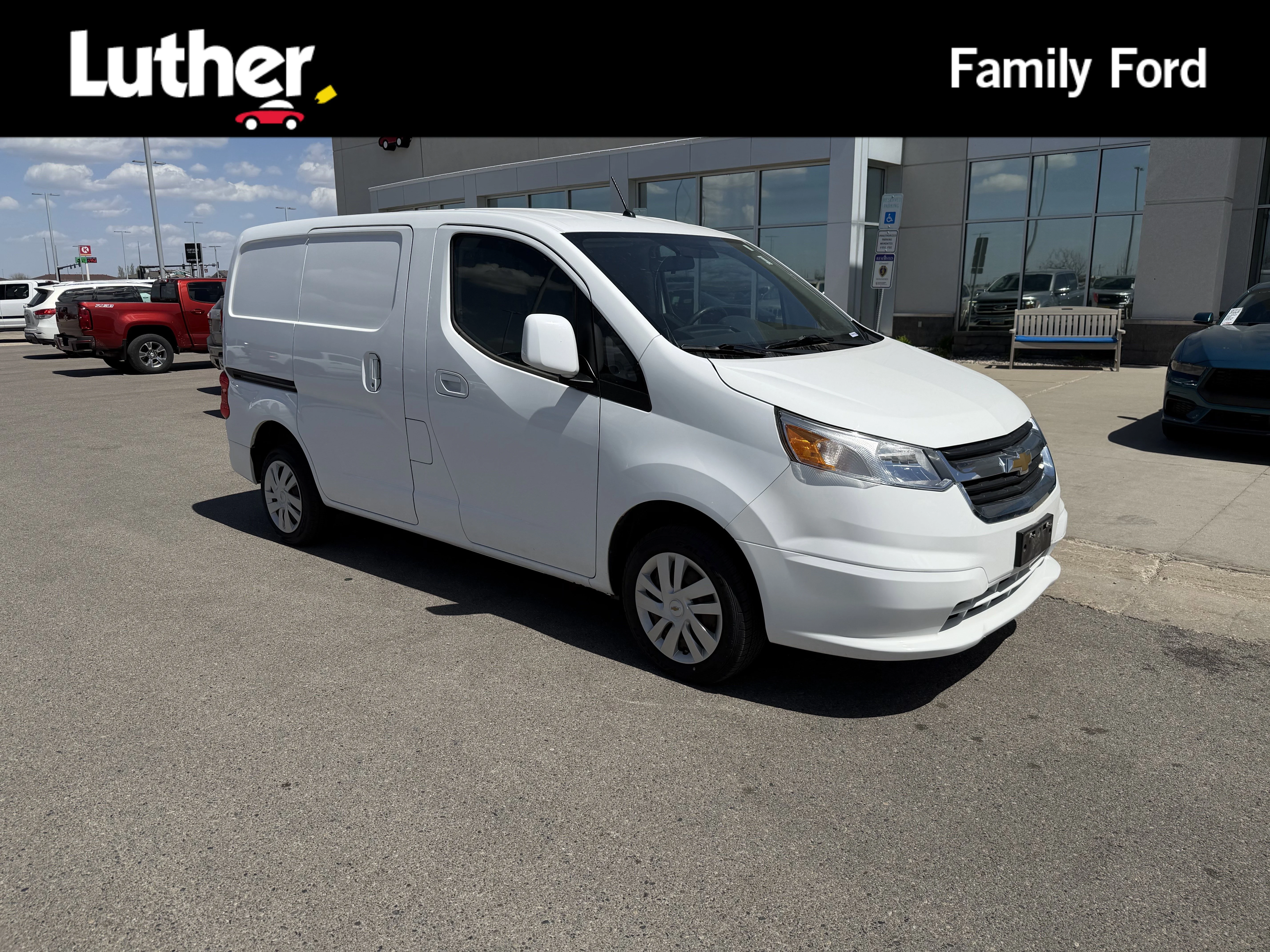2015 Chevrolet City Express 1LT's photo