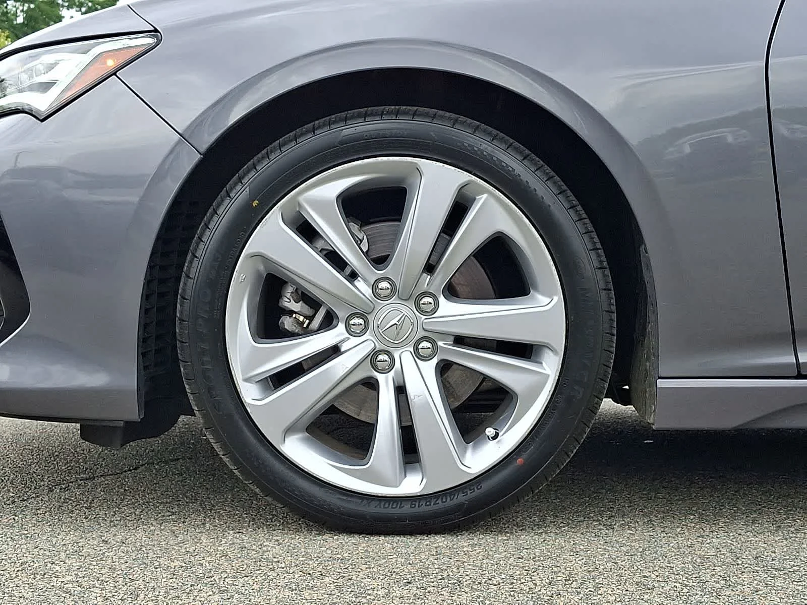 Used 2021 Modern Steel Metallic Acura w/Technology Package image 9