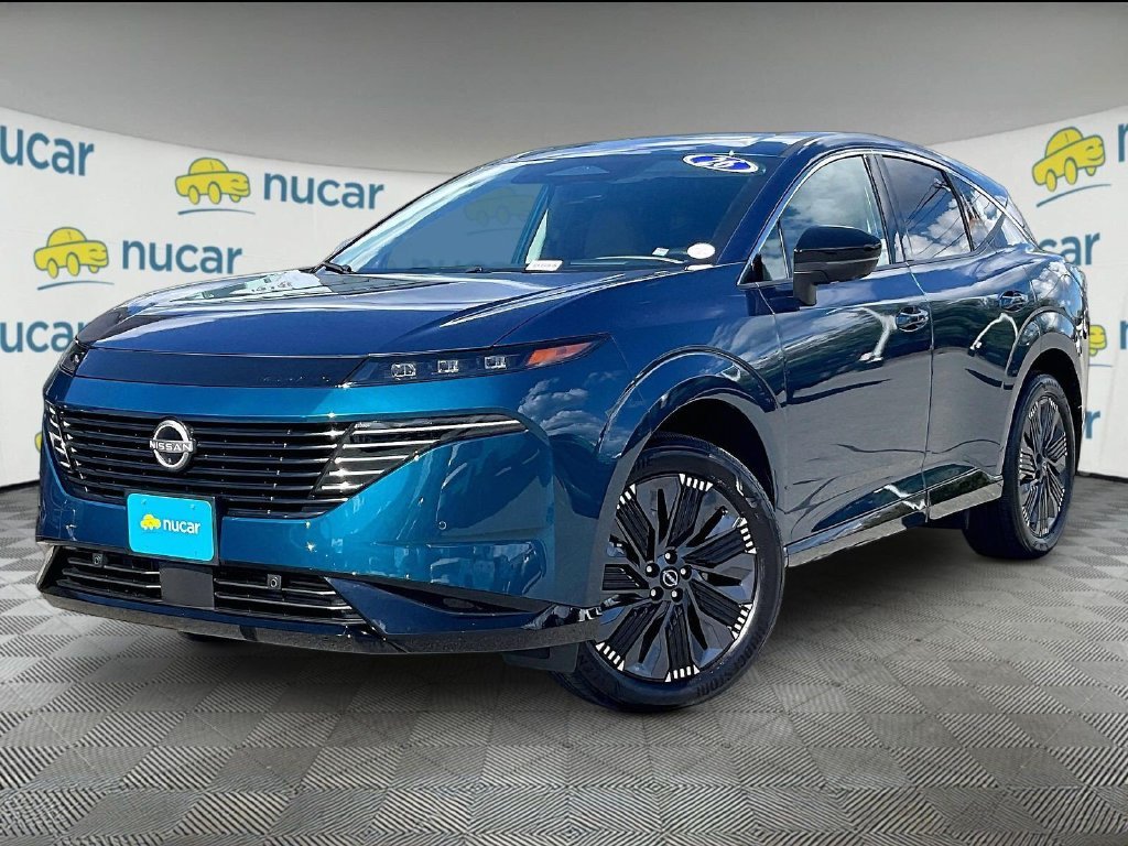 Used 2026 Blue Nissan Platinum image 3
