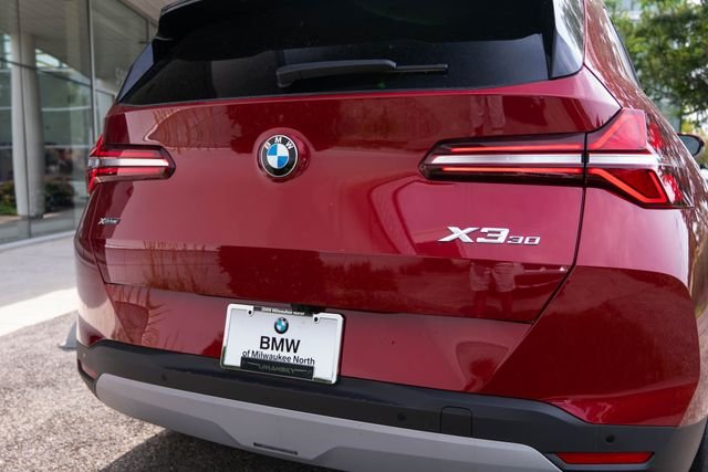 New 2026 Vegas Red Metallic BMW 30 xDrive image 13