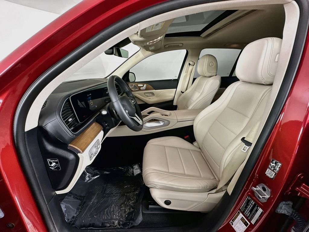 Certified Used 2022 Red Mercedes-Benz GLE 450 image 21