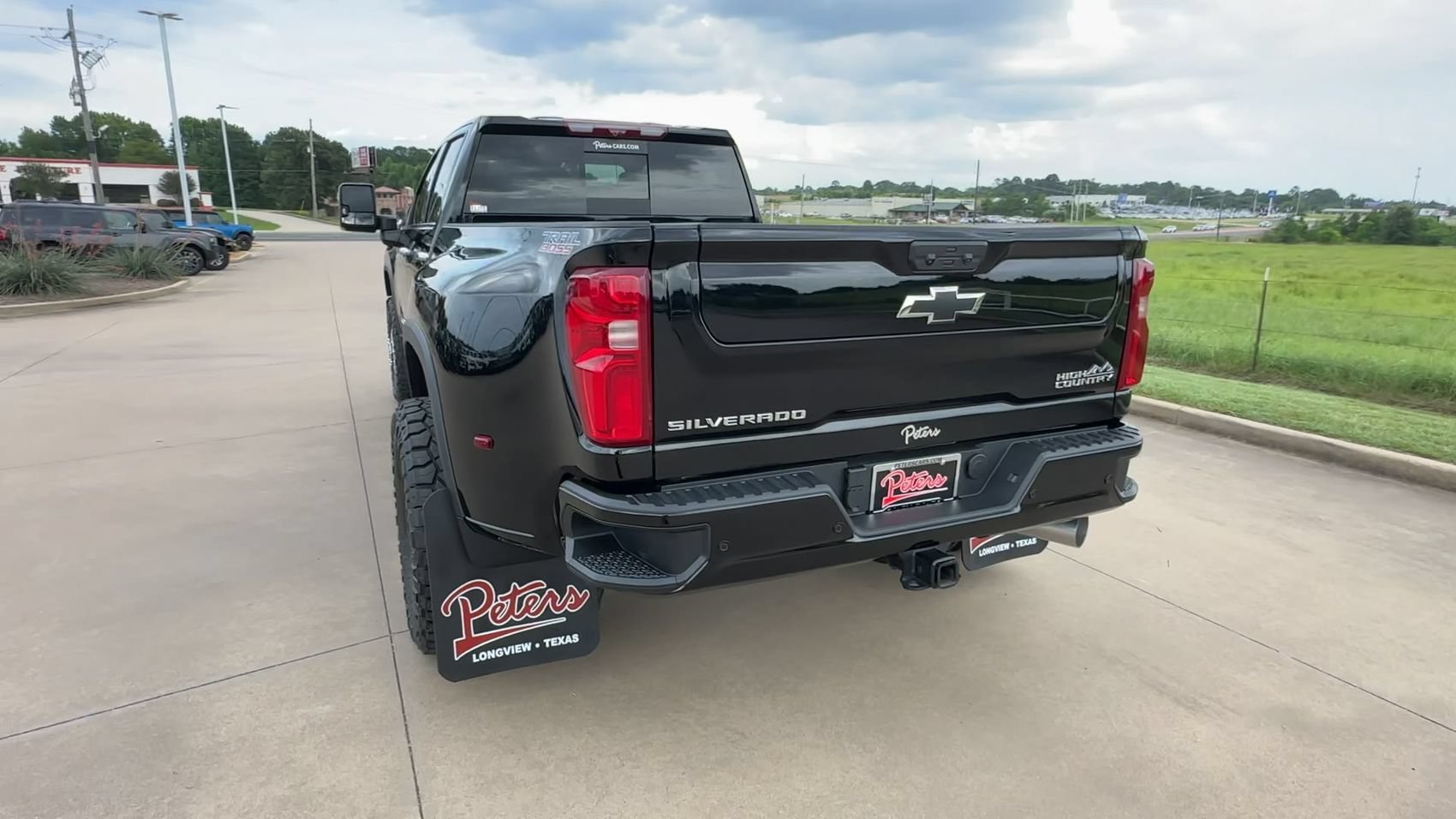 New 2026 Black Chevrolet High Country image 6