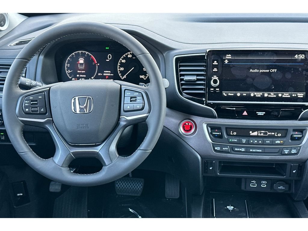 New 2026 Crystal Black Pearl Honda RTL image 16