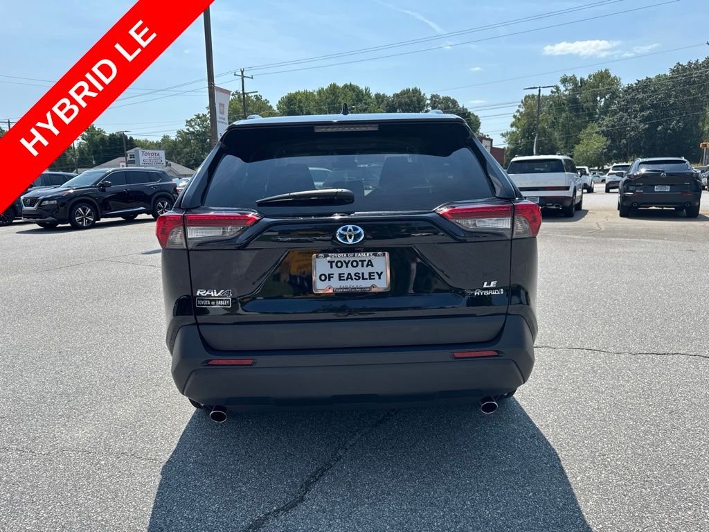 Used 2024 Midnight Black Metallic Toyota LE image 4