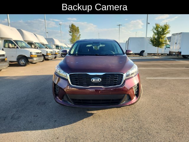 Used 2019 Kia Sorento LX with VIN 5XYPG4A32KG563834 for sale in Grove City, OH