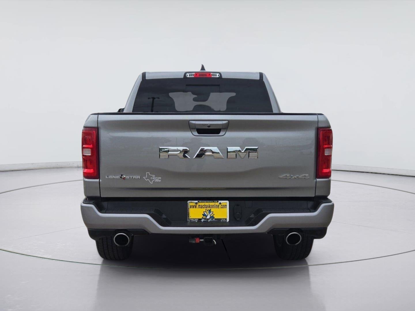 Used 2025 Billet Silver Metallic Clearcoat Ram Lone Star image 4