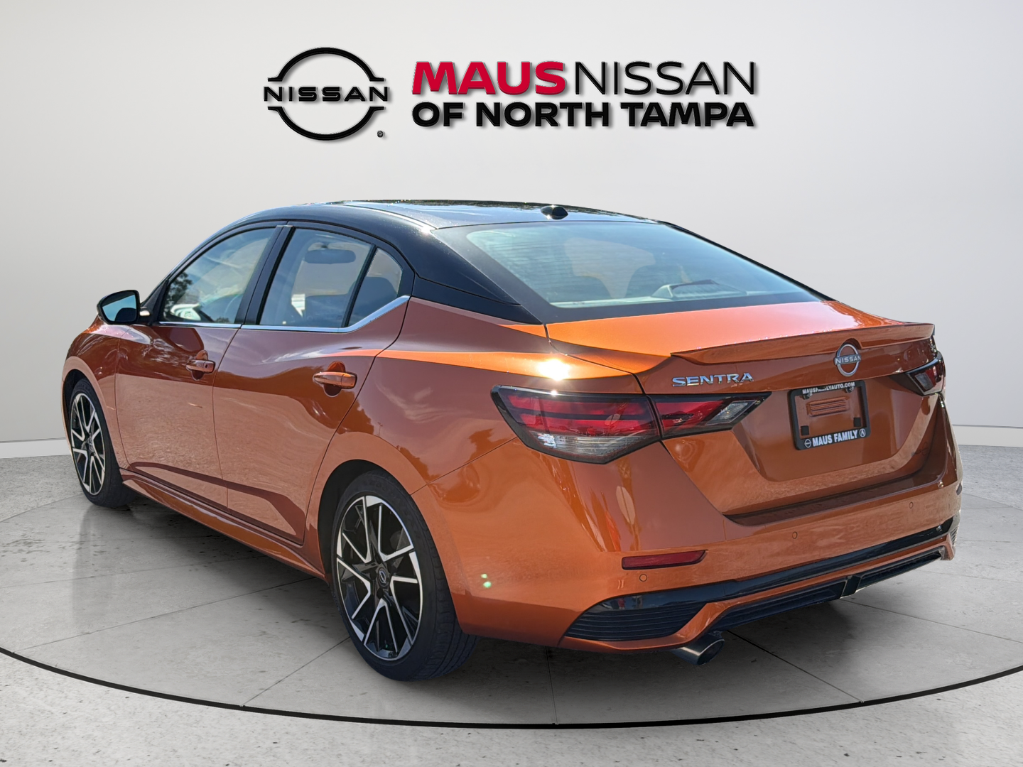 Certified Used 2025 Orange Nissan SR image 9